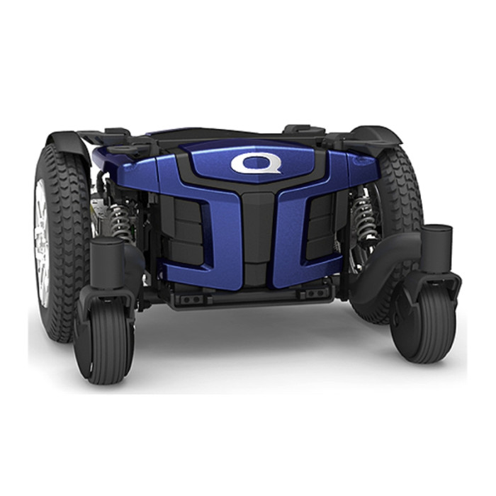 Quantum Q6 Edge HD Power Wheelchair. 450 Lbs Capacity 